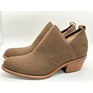 Sofft Aqua Sofft Arvada Pull-on Knit Bootie Rich Brown Women's Size 8 M NEW!